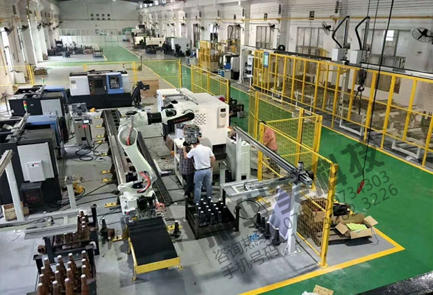 貨車軸頭生產線(帶檢測補刀全自動)